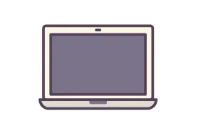 パソコンのイラスト